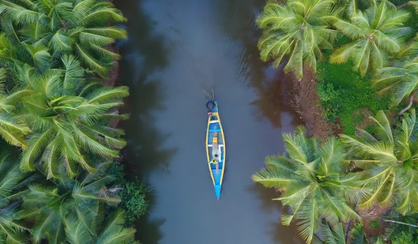 South India — Kerala, God's Own Country