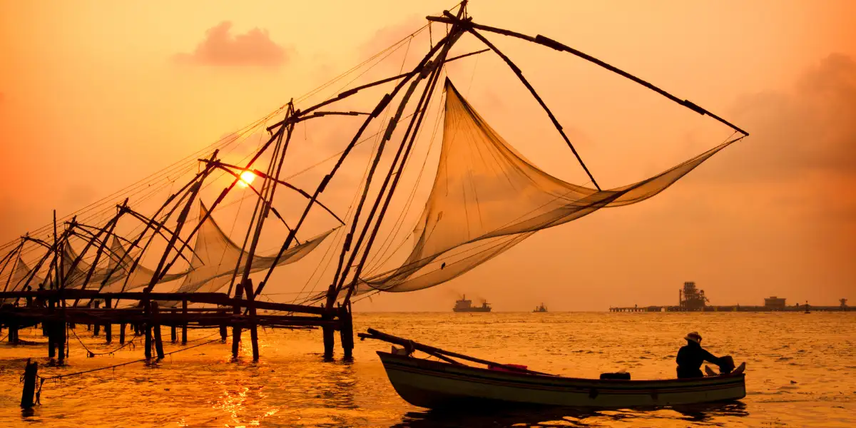 South India — Kerala, God's Own Country